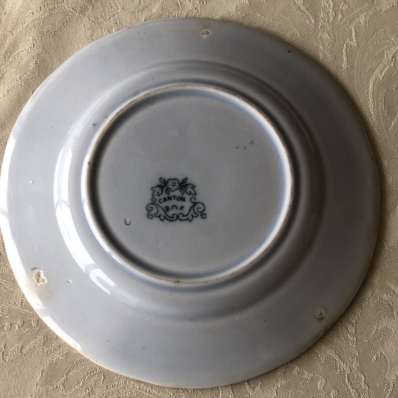 Decorative Plate from Canton Boch Flat Brothers - Picture 8 of 9